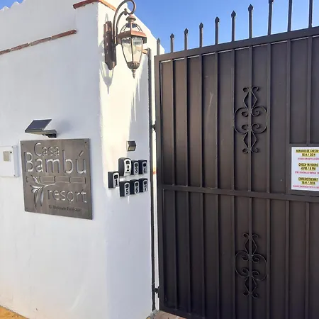 Casa Bambu 게스트하우스 벨레즈 말라가