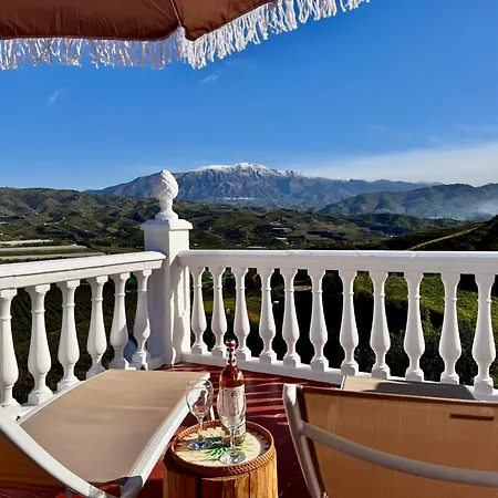 Casa Bambu Boutique Andalusie With Pool And Mountain Views 4* 贝莱斯