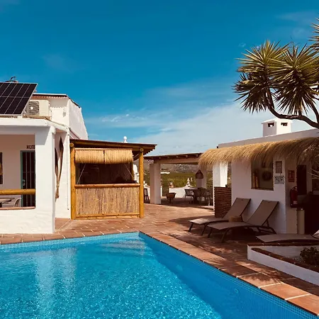 Casa Bambu Boutique Andalusie With Pool And Mountain Views