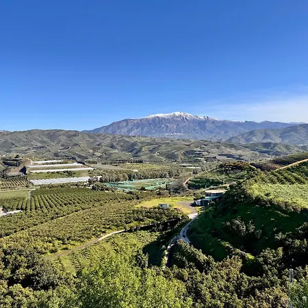 Casa Bambu Boutique Andalusie With Pool And Mountain Views 贝莱斯