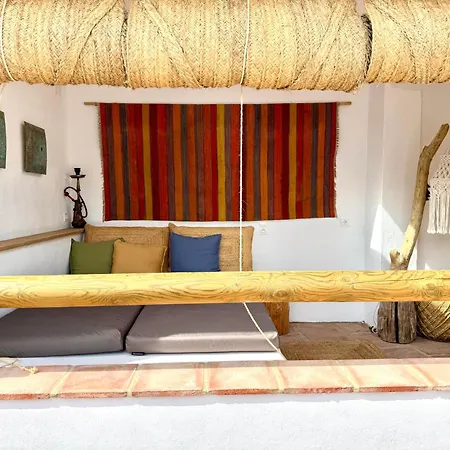 招待所 Casa Bambu Boutique Andalusie With Pool And Mountain Views 贝莱斯