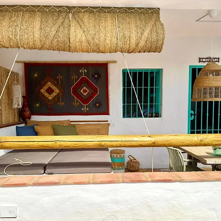 Casa Bambu Boutique Andalusie With Pool And Mountain Views 招待所