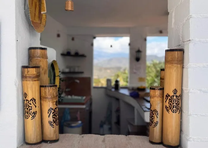 Casa Bambu Boutique Andalusie With Pool And Mountain Views