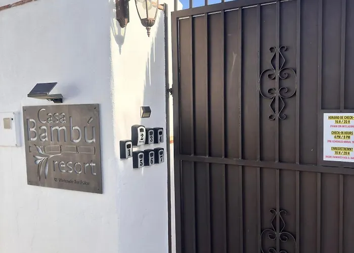 Casa Bambu Boutique Andalusie With Pool And Mountain Views 招待所 贝莱斯