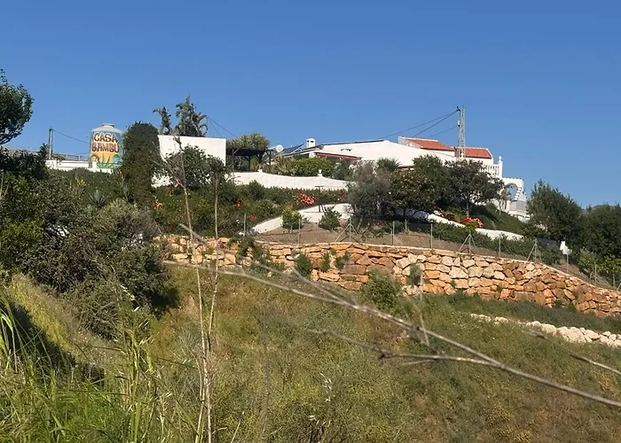 招待所 Casa Bambu Boutique Andalusie With Pool And Mountain Views