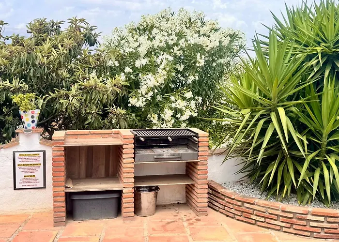 招待所 Casa Bambu Boutique Andalusie With Pool And Mountain Views