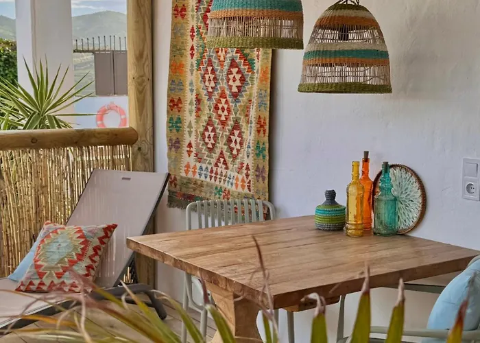 Casa Bambu Boutique Andalusie With Pool And Mountain Views