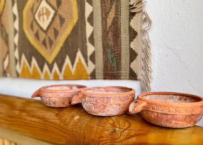 Casa Bambu Boutique Andalusie With Pool And Mountain Views 招待所 贝莱斯