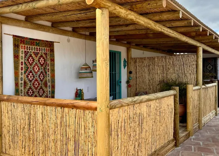 招待所 Casa Bambu Boutique Andalusie With Pool And Mountain Views 贝莱斯