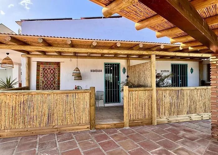 Casa Bambu Boutique Andalusie With Pool And Mountain Views 4* 贝莱斯