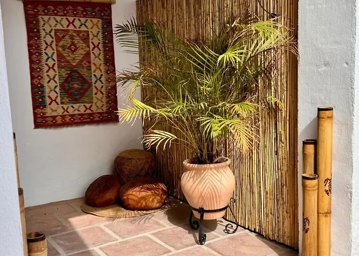 Casa Bambu Boutique Andalusie With Pool And Mountain Views 4*