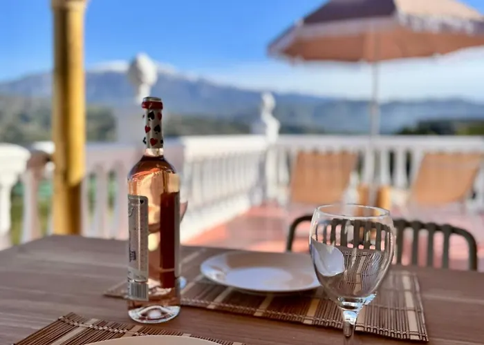 Casa Bambu Boutique Andalusie With Pool And Mountain Views