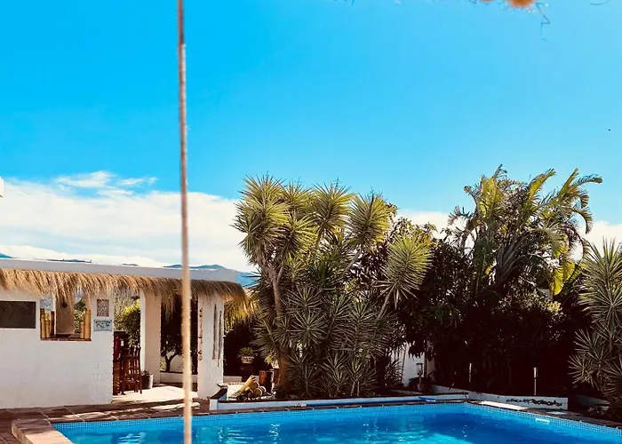 Casa Bambu Boutique Andalusie With Pool And Mountain Views