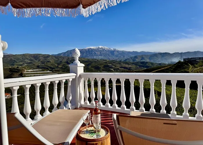 Casa Bambu Boutique Andalusie With Pool And Mountain Views 4* 贝莱斯