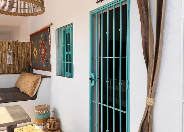 招待所 Casa Bambu Boutique Andalusie With Pool And Mountain Views