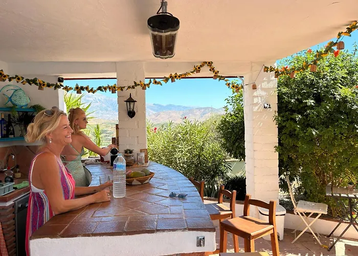 Casa Bambu Boutique Andalusie With Pool And Mountain Views 4*