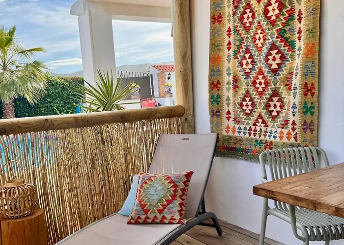 Casa Bambu Boutique Andalusie With Pool And Mountain Views