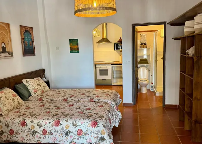 Casa Bambu Boutique Andalusie With Pool And Mountain Views 4*