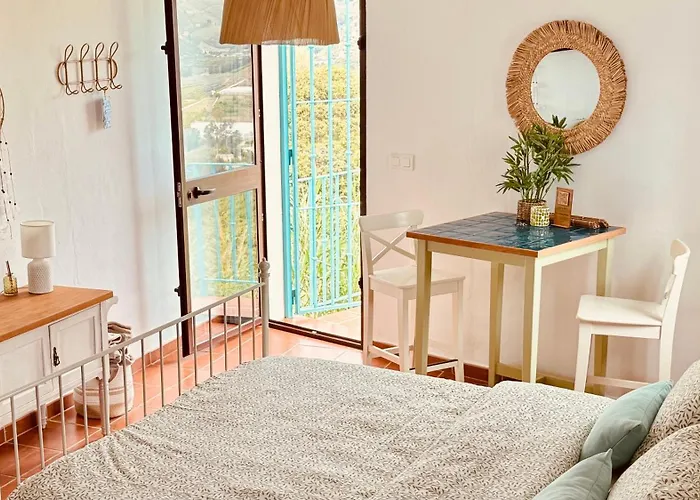 Casa Bambu Boutique Andalusie With Pool And Mountain Views 4* 贝莱斯