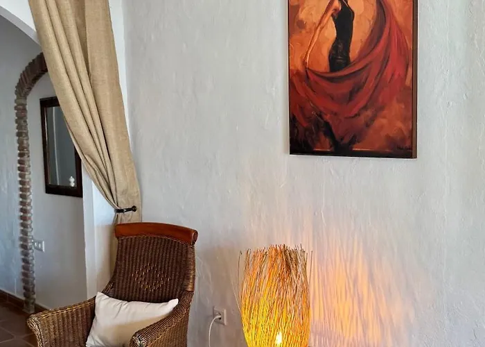 招待所 Casa Bambu Boutique Andalusie With Pool And Mountain Views 4*