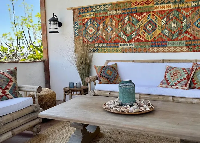 Casa Bambu Boutique Andalusie With Pool And Mountain Views 4* 贝莱斯