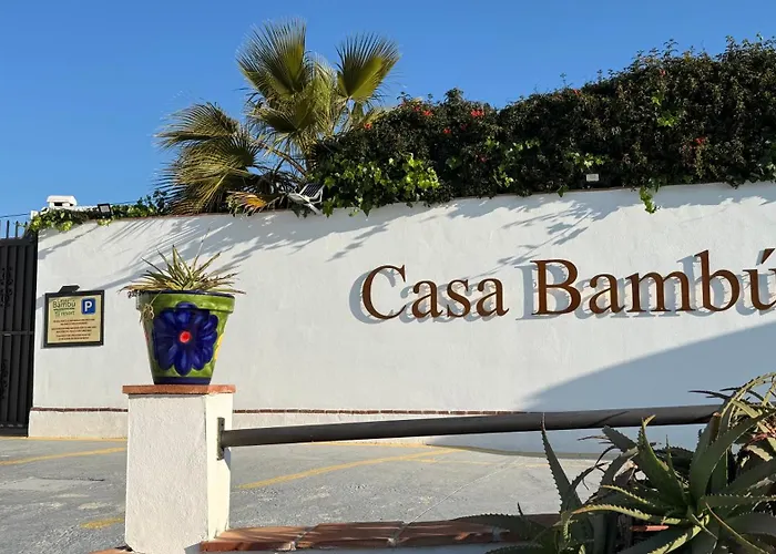 招待所 Casa Bambu Boutique Andalusie With Pool And Mountain Views 贝莱斯