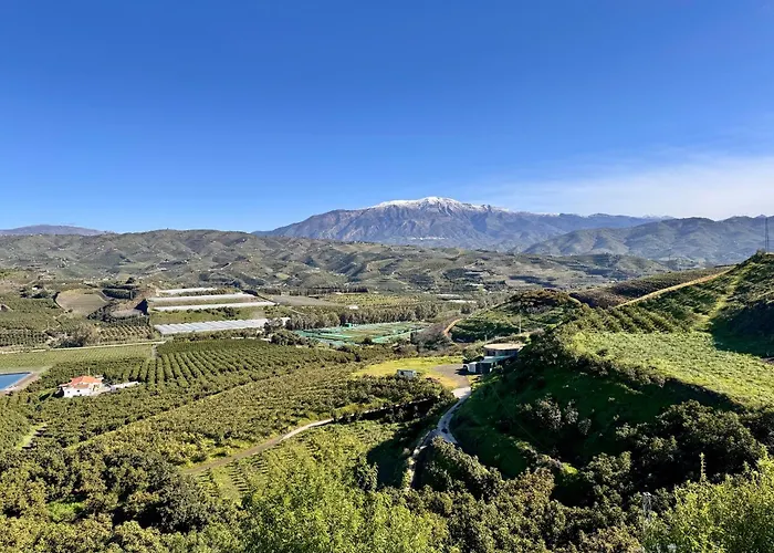 Casa Bambu Boutique Andalusie With Pool And Mountain Views 贝莱斯