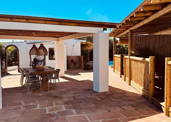 Casa Bambu Boutique Andalusie With Pool And Mountain Views 4* 贝莱斯