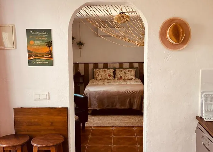 Casa Bambu Boutique Andalusie With Pool And Mountain Views 4* 贝莱斯