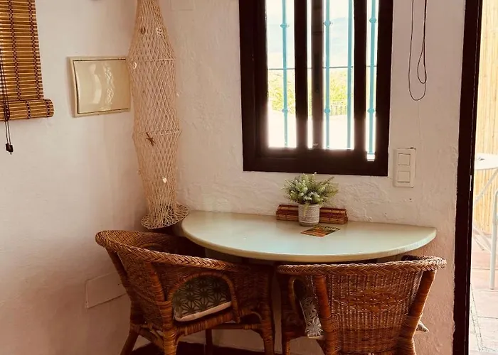 招待所 Casa Bambu Boutique Andalusie With Pool And Mountain Views 贝莱斯