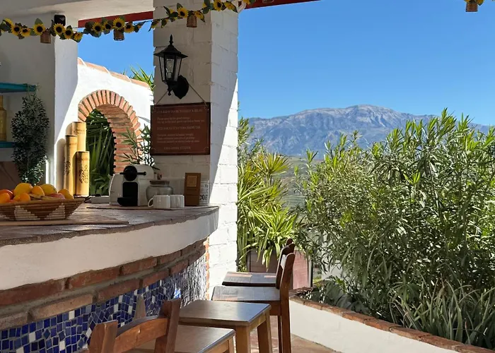 Casa Bambu Boutique Andalusie With Pool And Mountain Views 4* 贝莱斯