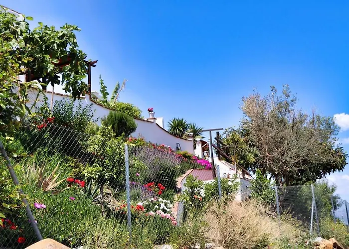 Casa Bambu Boutique Andalusie With Pool And Mountain Views 招待所 4*