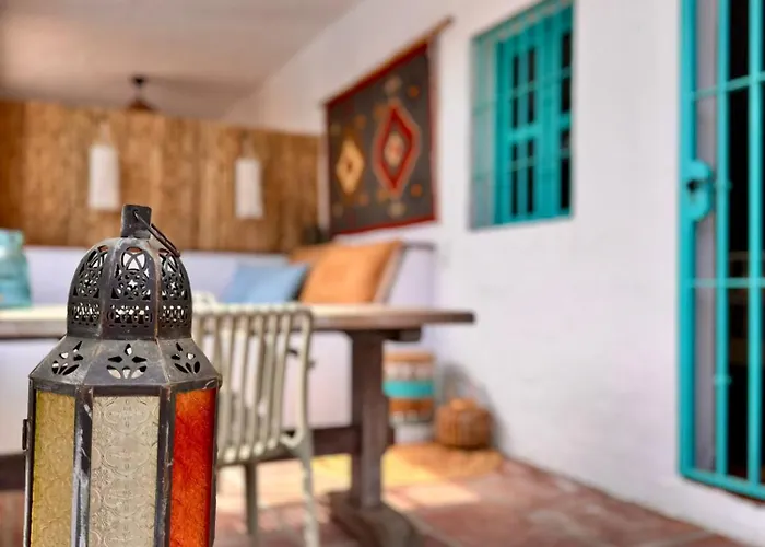 招待所 Casa Bambu Boutique Andalusie With Pool And Mountain Views 4*