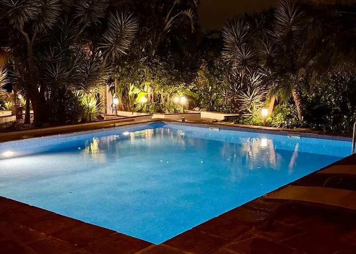 Casa Bambu Boutique Andalusie With Pool And Mountain Views 4*