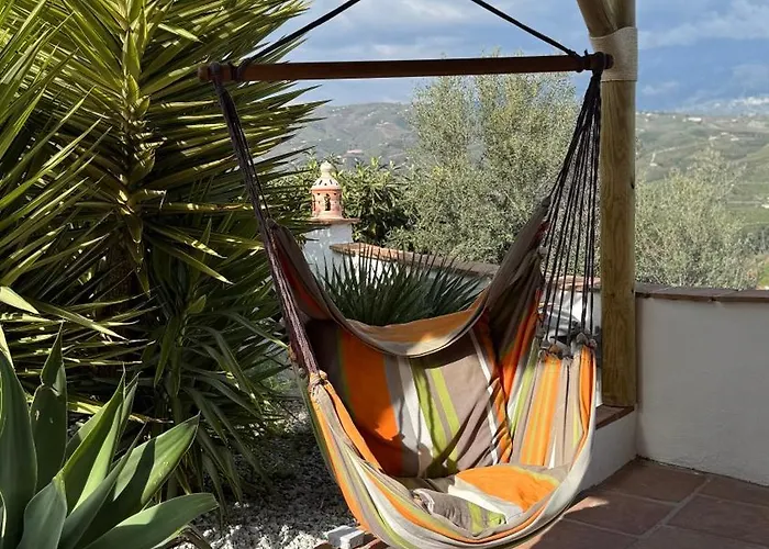 Casa Bambu Boutique Andalusie With Pool And Mountain Views 招待所