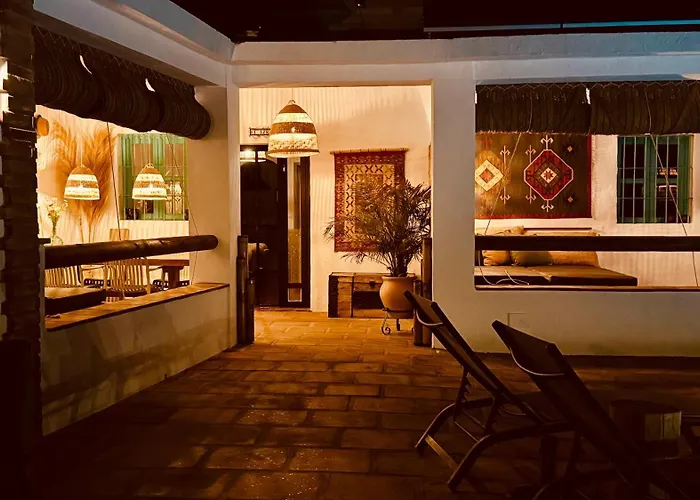 招待所 Casa Bambu Boutique Andalusie With Pool And Mountain Views 4*