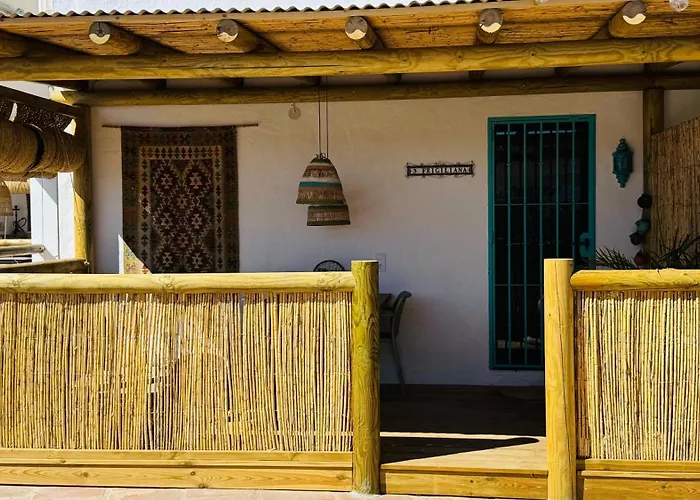 招待所 Casa Bambu Boutique Andalusie With Pool And Mountain Views