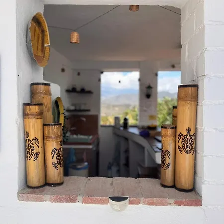 Casa Bambu Boutique Andalusie With Pool And Mountain Views