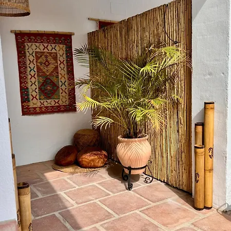 Casa Bambu Boutique Andalusie With Pool And Mountain Views 4*