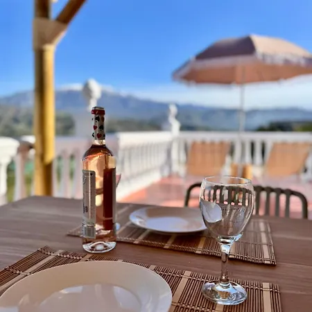 Casa Bambu Boutique Andalusie With Pool And Mountain Views