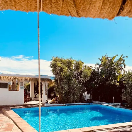 Casa Bambu Boutique Andalusie With Pool And Mountain Views