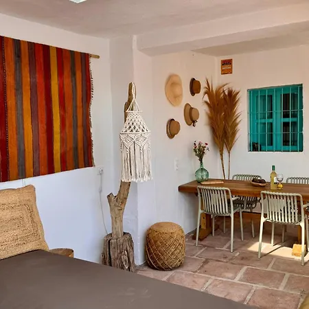 Casa Bambu Boutique Andalusie With Pool And Mountain Views