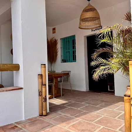 Guest house Casa Bambu Boutique Andalusie With Pool And Mountain Views