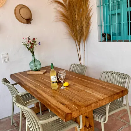 Casa Bambu Boutique Andalusie With Pool And Mountain Views 4*
