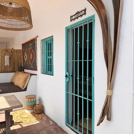 Guest house Casa Bambu Boutique Andalusie With Pool And Mountain Views