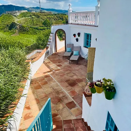 بيت ضيافة Casa Bambu Boutique Andalusie With Pool And Mountain Views 4*