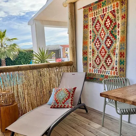 Casa Bambu Boutique Andalusie With Pool And Mountain Views